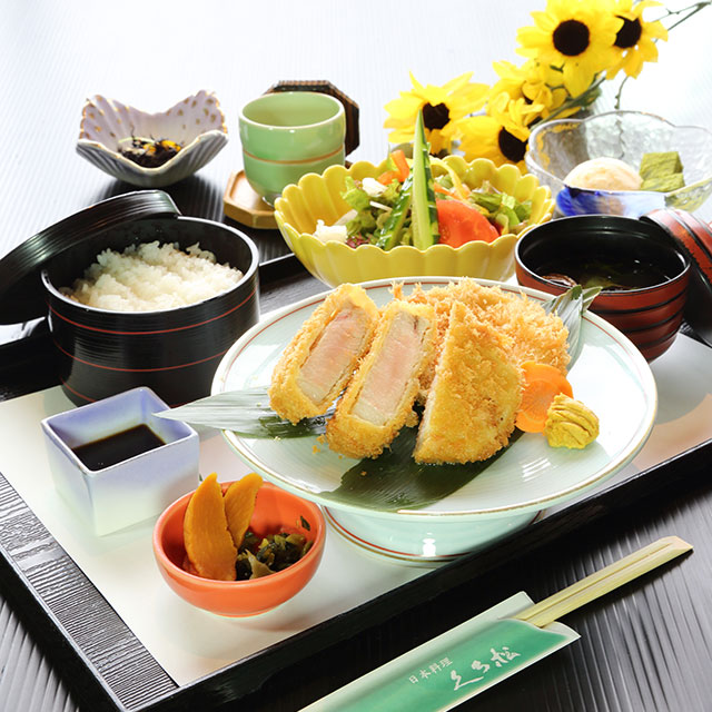 イベリコ豚のとんかつ