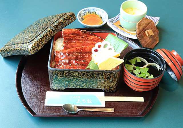 うなぎ御膳