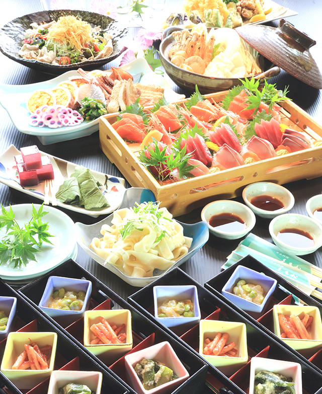 宴会料理(2,500円コース)